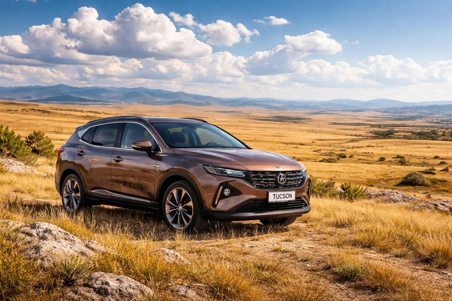 SUV araç kiralama segmenti